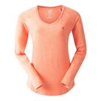 -41% Dare2b  Dare2b Dames discern t-shirt met lange mouwen, Verzenden, Nieuw, Oranje