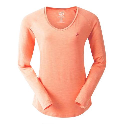 -41% Dare2b  Dare2b Dames discern t-shirt met lange mouwen, Kleding | Dames, Sportkleding, Oranje, Nieuw, Verzenden