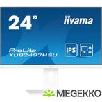 Iiyama ProLite XUB2497HSU-W2 24  Full HD 100Hz IPS Monitor, Verzenden, Nieuw, Iiyama