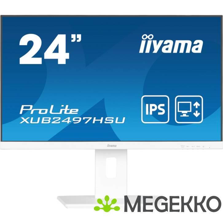 Iiyama ProLite XUB2497HSU-W2 24  Full HD 100Hz IPS Monitor, Computers en Software, Monitoren, Nieuw, Verzenden