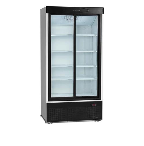 Koelkast 2 deurs met schuifdeuren | Extra small frisdrank..., Zakelijke goederen, Horeca | Keukenapparatuur, Verzenden