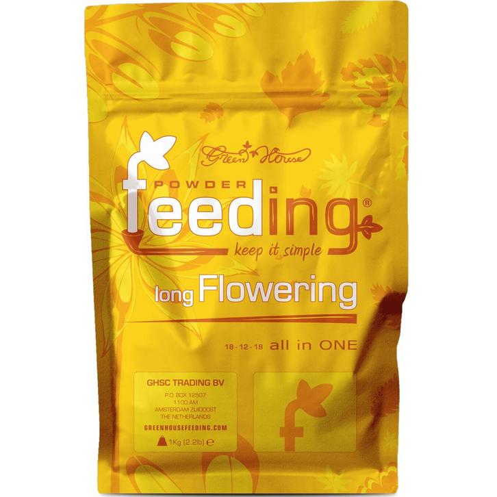 Green House Feeding Long Flowering 1 kg, Tuin en Terras, Plantenvoeding, Nieuw, Ophalen of Verzenden