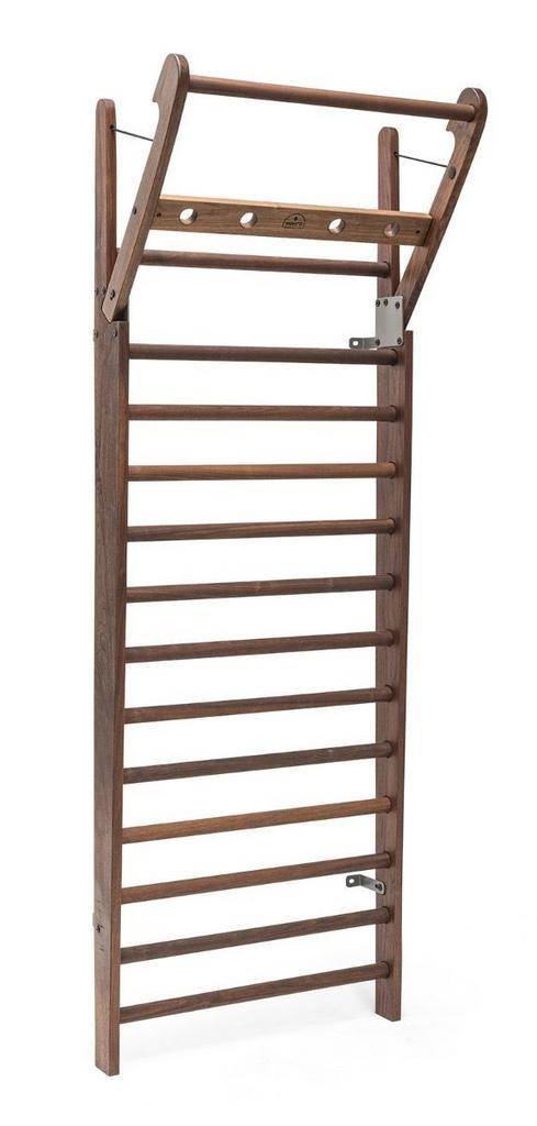 Nohrd WallBar - Walnoot - 14 treden, Sport en Fitness, Overige Sport en Fitness, Verzenden