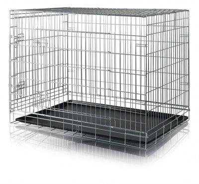 Trixie Bench Gegalvaniseerd Metaal - 116X86X77 CM (381471), Dieren en Toebehoren, Hondenbenches, Verzenden