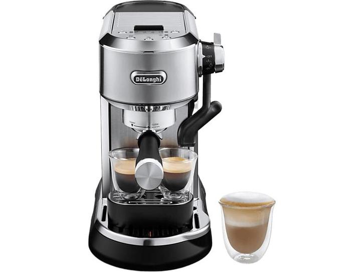 De Longhi Dedica Maestro Plus Ec950.mPistonmachine Rvs, Witgoed en Apparatuur, Koffiezetapparaten, Nieuw, Koffiebonen, Combi, Afneembaar waterreservoir