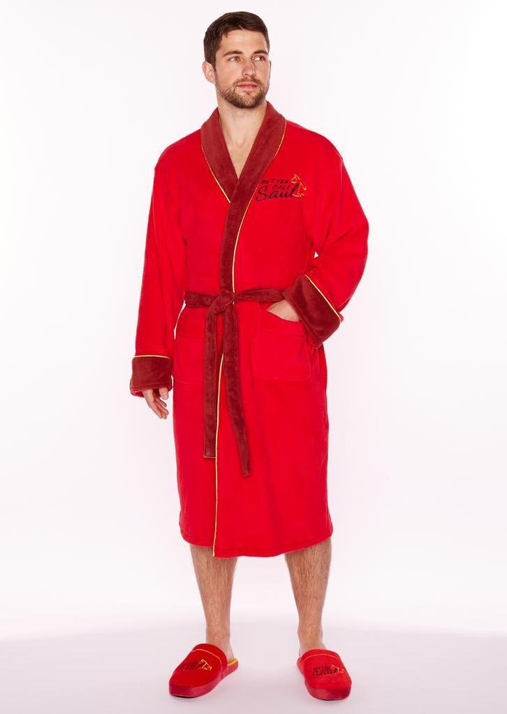 Badjas Breaking Bad Better Call Saul non hooded, Kleding | Heren, Overige Herenkleding, Nieuw, Ophalen of Verzenden