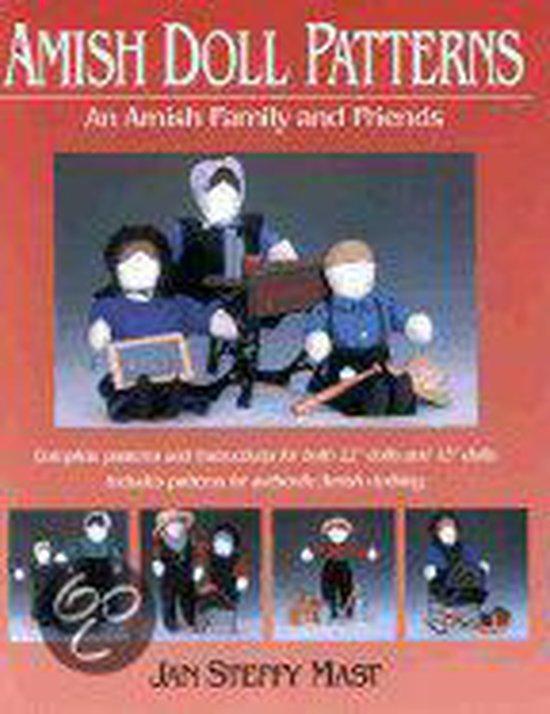 Amish Doll Patterns 9781561482948 Jan Steffy Mast, Boeken, Taal | Engels, Gelezen, Verzenden