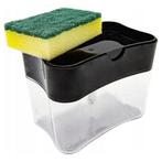 BeeHome Handmatige Afwasmiddel Dispenser met Sponshouder –, Ophalen of Verzenden