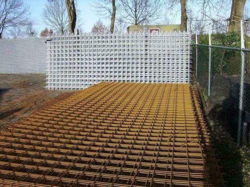 betonmatten , betongaas , gaaspanelen , bouwstaalnetten  co², Tuin en Terras, Gaas en Draad, Minder dan 10 meter, Nieuw, Ophalen of Verzenden