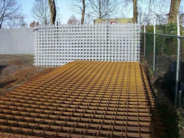 Bouwstaalmatten  , betonmatten ,   betonijzer  schanskorfen, Doe-het-zelf en Verbouw, Overige Doe-het-zelf en Verbouw, Nieuw, Ophalen of Verzenden