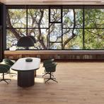 Keramisch parket tegel 24x151 grijs houtlook laminaat, Ophalen, Nieuw, Keramiek, 10 m² of meer