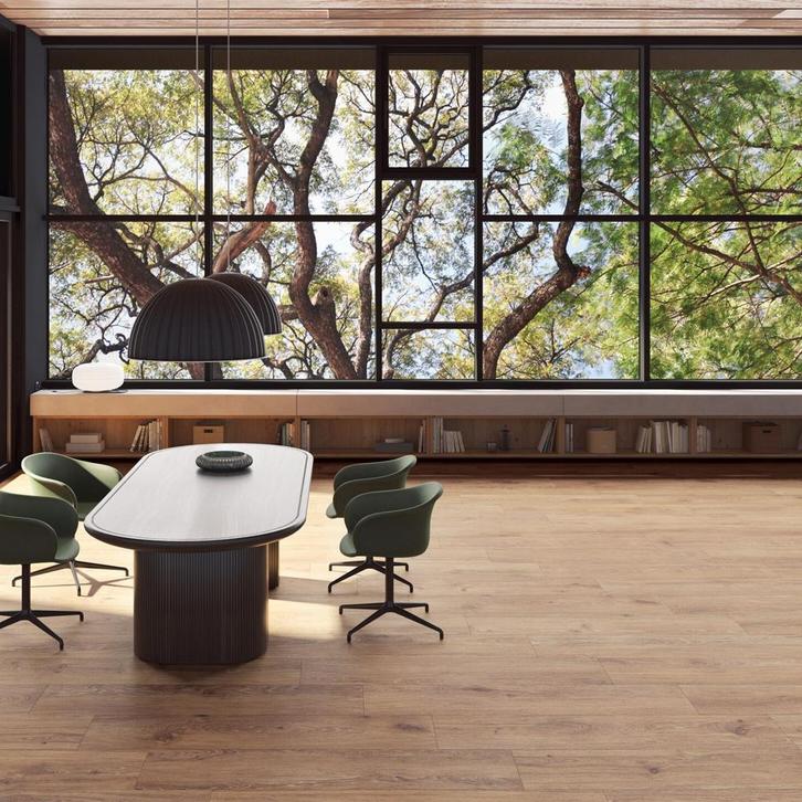 Keramisch parket tegel 24x151 grijs houtlook laminaat, Doe-het-zelf en Verbouw, Tegels, Nieuw, 10 m² of meer, Keramiek, Ophalen