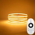 LED Strip COB - 5 Meter - Complete Set - 2700k - Warm Wit -, Ophalen of Verzenden, Nieuw