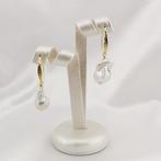 Parel - Zilver - Oorbellen - Italiaans ambacht