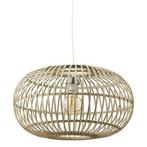 Indy Hanglamp - Bamboe Naturel, Verzenden, Nieuw