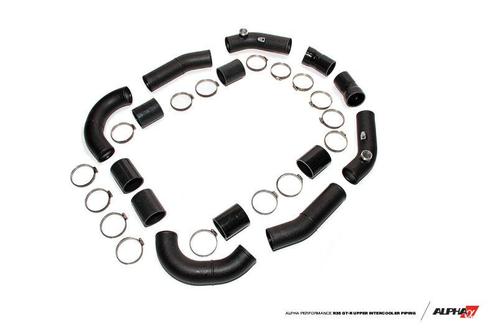 AMS Performance 2009+ Nissan GT-R R35 Alpha Upper I/C Pipe, Auto-onderdelen, Motor en Toebehoren, Ophalen of Verzenden