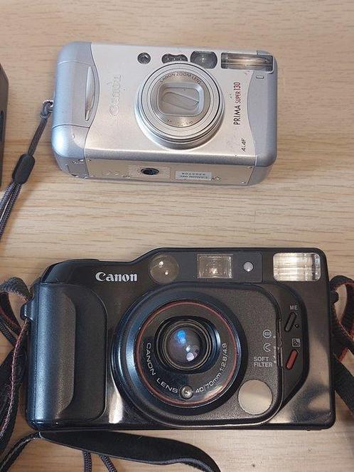 Canon Prima Super 130, Top Twin, Prima AF-7, Prima Super 135, Audio, Tv en Foto, Fotocamera's Analoog