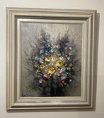 Peter Brouwer (1935-2010) - Bloemstilleven, Antiek en Kunst