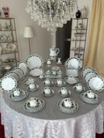 Hutschenreuther - Weinlaub - Koffieservies (46) -, Antiek en Kunst, Antiek | Meubels | Tafels
