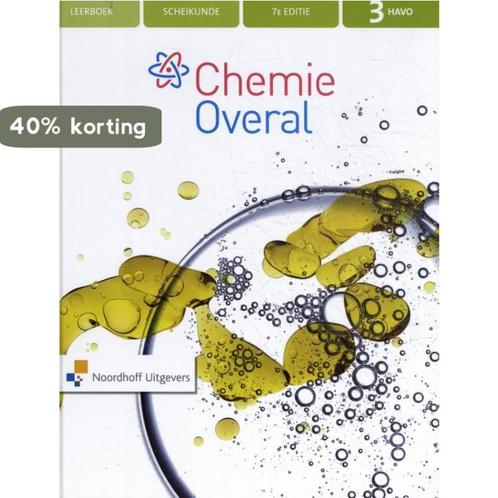 havo 3 / Chemie Overal / leerboek 9789001879853, Boeken, Schoolboeken, Gelezen, Verzenden