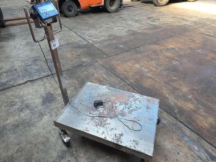 Platform weegschaal Allscales ISC-XS, Doe-het-zelf en Verbouw, Overige Doe-het-zelf en Verbouw, Ophalen