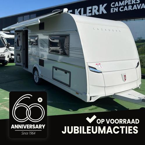Tabbert Cazadora 550 E 2,3 All-in Deals, Caravans en Kamperen, Caravans, 1250 - 1500 kg, tot en met 4, 7 tot 8 meter, Tabbert