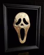 Robert Mars - Unieke 23ct gouden Scream mask, Antiek en Kunst, Kunst | Schilderijen | Modern