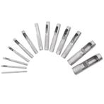 Benson Holpijpset - 12-delig - Hoogwaardig carbon staal -..., Ophalen of Verzenden, Nieuw