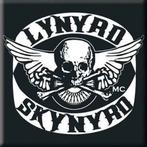 Lynyrd Skynyrd - Biker Patch Logo - Koelkast Magneet, Ophalen of Verzenden, Nieuw, Gebruiksvoorwerp