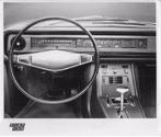 1969 Fiat 130 Dashboard persfoto grootfromaat zwart/wit, Boeken, Verzenden, Gelezen