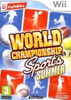 World Championship Sports Summer (Wii Games), Spelcomputers en Games, Games | Nintendo Wii, Ophalen of Verzenden, Zo goed als nieuw