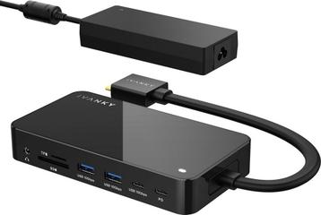 iVANKY 12-in-2 Dual 4K@60Hz MacBook Pro Docking Station met beschikbaar voor biedingen