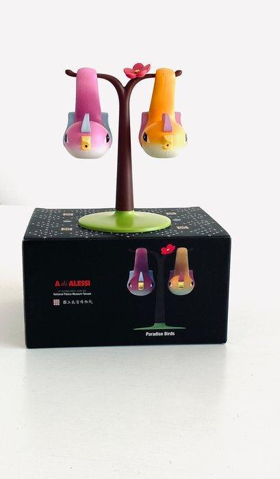 Alessi - S. Giovannoni - Zout- en pepervaatjes (2) -, Antiek en Kunst, Antiek | Meubels | Stoelen en Banken