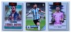 2023 - Topps, Leaf - Lionel Messi - 3 Card, Nieuw