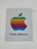 Apple - Think Different - Reclamebord - Vintage, Antiek en Kunst