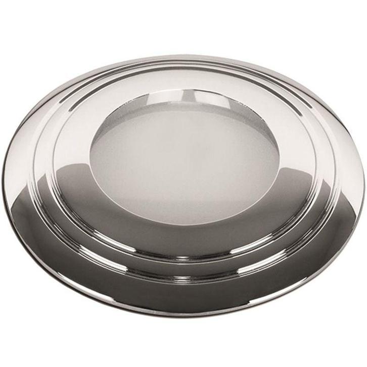 Plafondlamp Boot 12-24 Volt 93mm Verchroomd, Watersport en Boten, Bootonderdelen, Ophalen of Verzenden