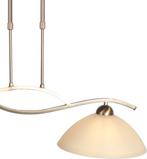 2dekans | Steinhauer - hanglamp - Anthea - brons - glas, Ophalen of Verzenden, Zo goed als nieuw