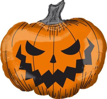 Amscan Folieballon Halloween Pompoen 73 cm beschikbaar voor biedingen