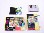 SNES - Super Mario All-Stars - Boxed CIB, Spelcomputers en Games, Games | Nintendo Super NES, Ophalen of Verzenden, Nieuw