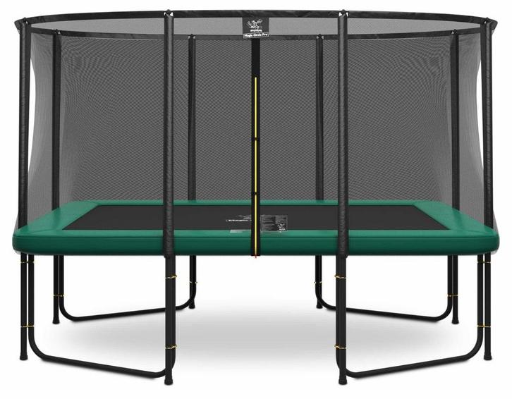 Magic Circle Pro Fiber Rechthoekige Trampoline 244 x 366 cm, Kinderen en Baby's, Speelgoed | Buiten | Trampolines, Nieuw, Ophalen of Verzenden