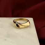 Vintage gouden ring (gouden sieraden, gouden dames ring), Sieraden, Tassen en Uiterlijk, Ringen, 18 tot 19, Gebruikt, Overige kleuren