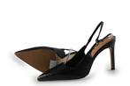 Sacha slingbacks in maat 39 Zwart | 15% korting, Verzenden, Zwart, Zo goed als nieuw, Sacha