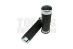 Handvatset Tuning chopper zwart / chroom 22mm / 24mm, Ophalen of Verzenden, Nieuw