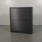 Roldeurkast Kinnarps - Antraciet - 138 x 120 cm, Ophalen of Verzenden, Nieuw
