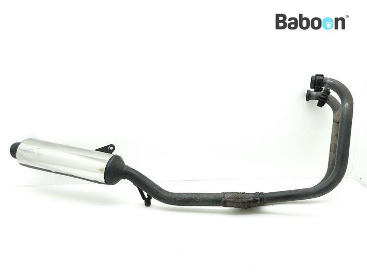 Uitlaatsysteem Compleet Origineel Suzuki GS 500 E 1989-2003, Motoren, Onderdelen | Suzuki, Gebruikt, Verzenden