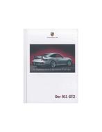 2003 PORSCHE 911 GT2 HARDCOVER BROCHURE DUITS, Boeken, Auto's | Folders en Tijdschriften, Nieuw, Porsche, Author