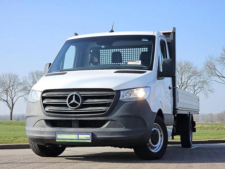 Mercedes-Benz Sprinter | Zakelijke Lease v.a. €537.32 pm, Auto's, Bestelauto's, Lease, Automaat, Financial lease, Diesel, Wit