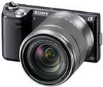 Sony NEX-5N Systeemcamera + 18-55mm - Zwart, Verzenden, Zo goed als nieuw