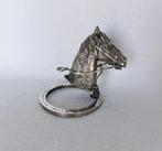 Tiffany Faraone Stallion Horse Head - Miniatuur figuur -, Antiek en Kunst