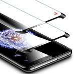 2 STUKS Galaxy S9 Case Friendly 3D Tempered Glass Screen Pro, Ophalen of Verzenden, Nieuw